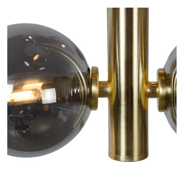 Lucide TYCHO - Pendant light - Ø 25,5 cm - 6xG9 - Matt Gold / Brass - detail 3